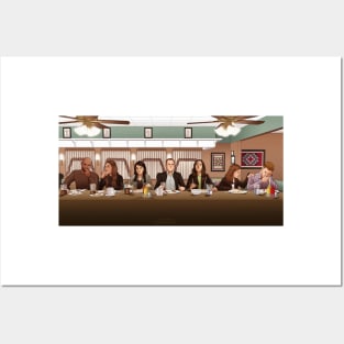 Agents of SHIELD - Last Supper at Rae's Posters and Art